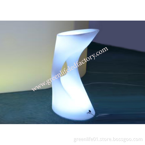 Tall Bar Stool in RGB, 16 Colors, Night Club Chairs